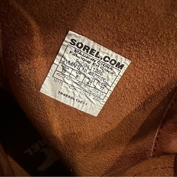 Sorel Hi-Line Platform Combat Boot - Picture 11 of 12